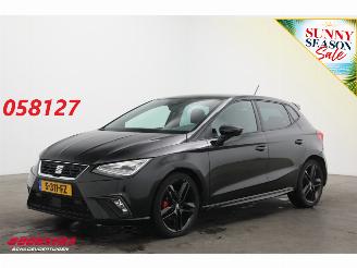 krockskadad bil auto Seat Ibiza 1.0 EcoTSI FR Aut. Navi Virtual Apple/Android SHZ Camera PDC 2022/2