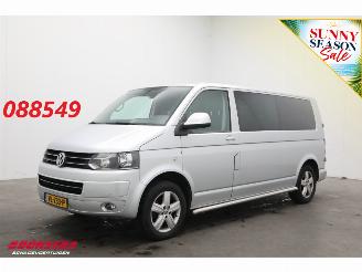 Schade bestelwagen Volkswagen Transporter 2.0 TDI L2H1 DC Comfortline Navi Cruise Airco PDC 2015/2