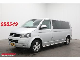 skadebil bedrijf Volkswagen Transporter 2.0 TDI L2H1 DC Comfortline Navi Cruise Airco PDC 2015/2