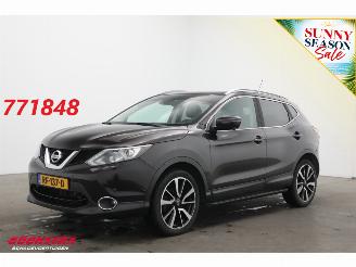 uszkodzony samochody osobowe Nissan Qashqai 1.6 dCi Tekna Cruise Clima Navi Leder Camera PDC AHK 2016/9