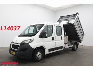  Peugeot Boxer 2.0 HDI Kipper DoKa 7-Pers. Airco AHK 142.333 km! 2019/7