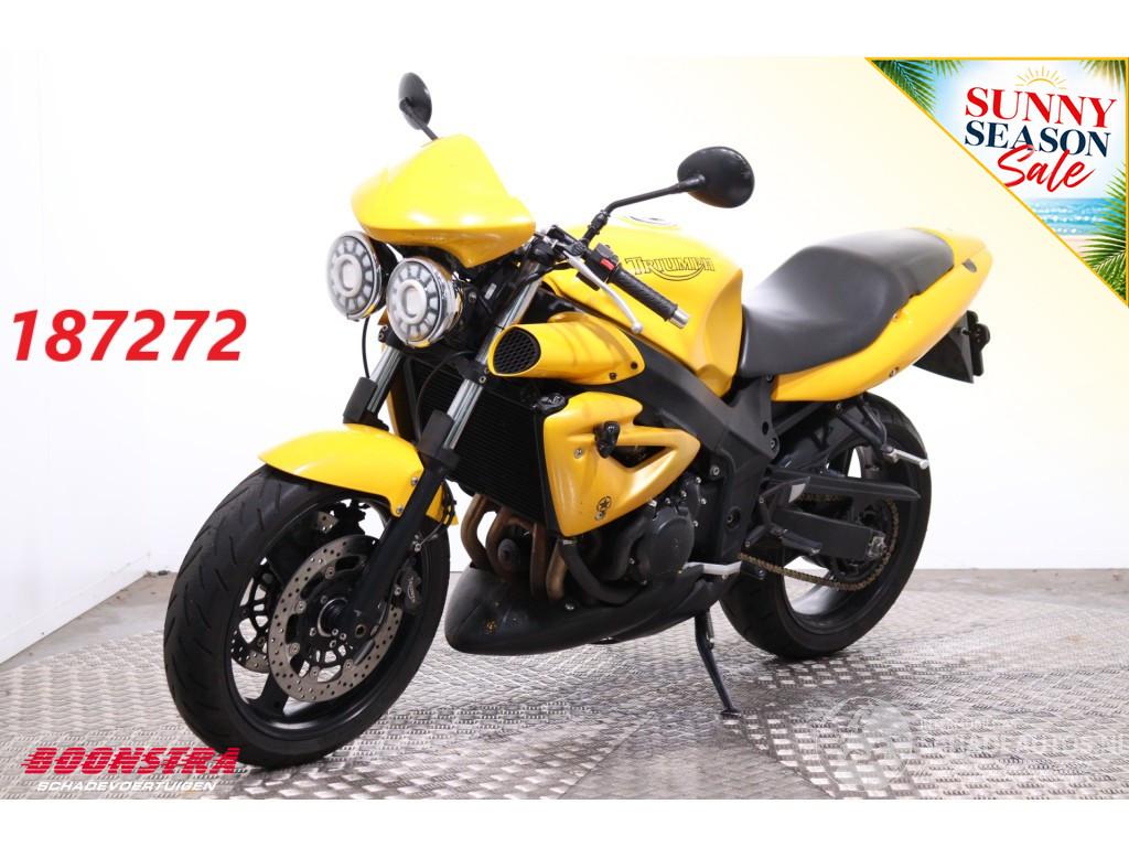 Triumph Speed Four 30.275 km!