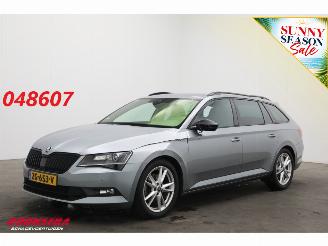 Unfallwagen Skoda Superb Combi 1.5 TSI DSG ACT Sportline Canton SHZ Navi Apple/Android Camera PDC AHK 2019/5