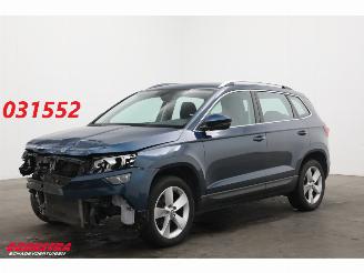 damaged passenger cars Skoda Karoq 1.5 TSI ACT Ambition Business Cruise Clima Navi Camera PDC AHK 2019/3