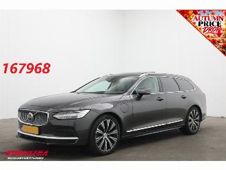 okazja samochody osobowe Volvo V-90 T6 Recharge AWD LED ACC HUD H/K 360° Pano Apple/Android Memory 2021/12
