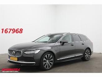 Gebrauchtwagen PKW Volvo V-90 T6 Recharge AWD LED ACC HUD H/K 360° Pano Apple/Android Memory 2021/12