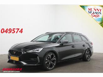 Unfallwagen Cupra Leon 1.4 e-Hybrid VZ Business ACC Navi Clima SHZ Apple/Andoid Virtual Camera PDC 2022/6