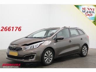 Voiture accidenté Kia Cee d Sportswagon 1.0 T-GDi Design Edition Cruise Clima Navi Camera PDC AHK Bluetooth 2018/5
