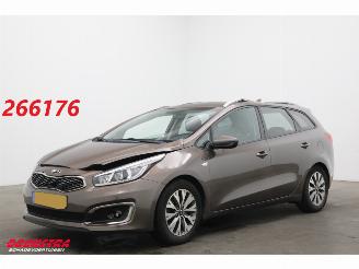 Vaurioauto  passenger cars Kia Cee d Sportswagon 1.0 T-GDi Design Edition Cruise Clima Navi Camera PDC AHK Bluetooth 2018/5