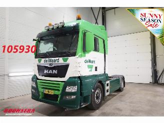 danneggiata veicoli industriali MAN TGX 18.420 4X4 HydroDrive Fahrbereit PTO Hydrauliek 2018/4