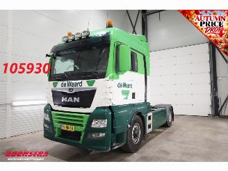 uszkodzony ciężarówki MAN TGX 18.420 4X4 HydroDrive Fahrbereit PTO Hydrauliek 2018/4