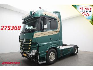 skadebil vrachtwagen Mercedes Actros 1851 Full Air Fahrbereit Alcoa PTO Hydrauliek 345.654 km! Standairco BiXenon 2018/9