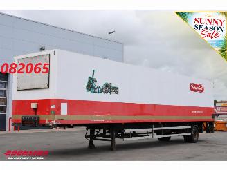 damaged trailers Tracon  1854 Uden BY 2003 Opslag oplegger 2003/9