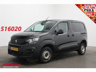 dañado vehículos comerciales Peugeot Partner 1.5 BlueHDi AUT 130 2X Schuifdeur Navi Cruise Apple/Android Airco PDC 2024/5