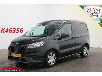 danneggiata veicoli commerciali Ford Transit Courier Van 1.0 Trend Navi Bluetooth Airco Camera PDC 2019/4