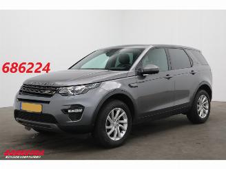 damaged passenger cars Land Rover Discovery Sport 2.0 TD4 Urban Series SE Pano Meridian Cruise Navi Clima Leder Camera PDC Bluetooth 2017/10