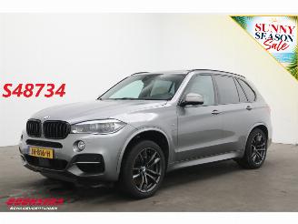 uszkodzony samochody osobowe BMW X5 M50d 7-Pers. Motorschaden Pano LED ACC B&O Memory 2016/3