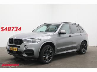 Voiture accidenté BMW X5 M50d 7-Pers. Motorschaden Pano LED ACC B&O Memory 2016/3