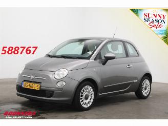 damaged passenger cars Fiat 500 1.2 AUT Pop Airco LMV 2010/11