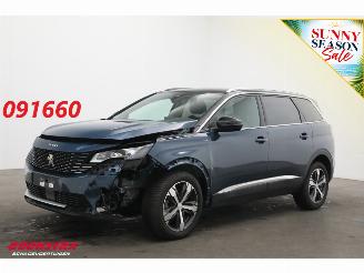 damaged passenger cars Peugeot 5008 1.2 PureTech AUT GT 7-zitter ACC Clima Navi Apple/Android Virtual Camera PDC 2023/1