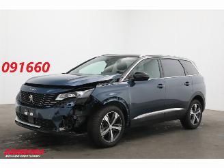 damaged passenger cars Peugeot 5008 1.2 PureTech AUT GT 7-zitter ACC Clima Navi Apple/Android Virtual Camera PDC 2023/1