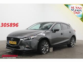 Coche accidentado Mazda 3 2.0 SkyActiv-G 165 GT-M ACC Navi HUD SHZ LrHZ Camera PDC 2017/3