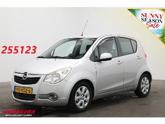 Schadeauto Opel Agila 1.2 Automaat Enjoy Airco LMV AHK 2009/2