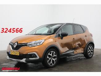 Schadeauto Renault Captur 1.2 TCe Intens Cruise Mmeory Navi Clima Camera PDC 2018/5