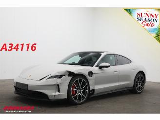 uszkodzony samochody osobowe Porsche Taycan 4S 105 kWh PDLS+ Sport Chrono Pano LED ACC 360° Bose 2024/8