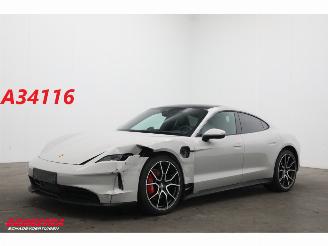 damaged passenger cars Porsche Taycan 4S 105 kWh PDLS+ Sport Chrono Pano LED ACC 360° Bose 2024/8