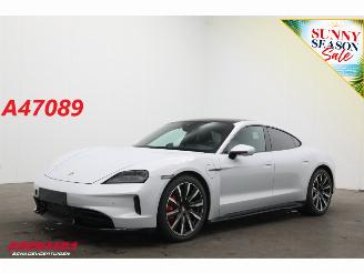Voiture accidenté Porsche Taycan GTS 105 kWh PDLS+ Sport Chrono ACC Pano HUD Bose 360° 3.885 km! 2025/2