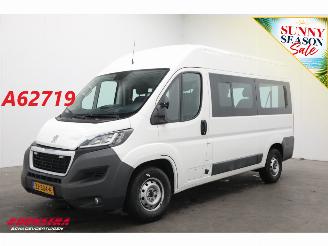 damaged commercial vehicles Peugeot Boxer 2.0 BlueHDI L2H2 Premium 9-zitter Airco Cruise Navi Camera PDC 53.214 km! 2016/3