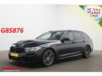 Vaurioauto  passenger cars BMW 5-serie Touring 530e xDrive AUT High Executive M Sport H/K HUD ACC Navi Clima Memory Leder SHZ LrHZ Camera PDC AHK 2021/3