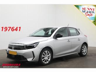 Vaurioauto  passenger cars Opel Corsa 1.2 Turbo Hybrid Edition 5-drs Cruise Apple/Android SHZ LrHZ Camera PDC 2025/12