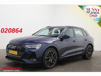 Vaurioauto  passenger cars Audi E-tron 50 quattro S edition 71 kWh ACC Navi Clima Memory Leder SHZ Camera PDC AHK 2020/12