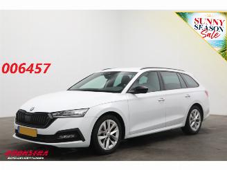 Vaurioauto  passenger cars Skoda Octavia Combi 1.0 TSI Sport Business Cruise Navi Clima Apple/Android Virtual PDC 2022/8
