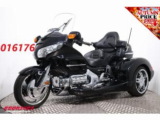 skadebil auto Honda GoldWing GL 1800 Trike Reverse Cruise Heizgriffe SHZ 23.155 km! 2008/3
