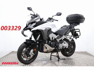 skadebil motor Honda  VFR 800X Crossrunner C-ABS Heizgriffe 15.956 km! 2016/2