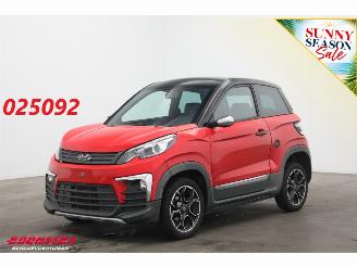krockskadad bil brommobiel Ligier  JS60 Chic Airco Leder Bluetooth DAB LMV 2021/5