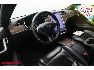 Tesla Model S 75 Base Pano Schuif/kantel Cruise Navi Memory Leder SHZ Camera PDC picture 18