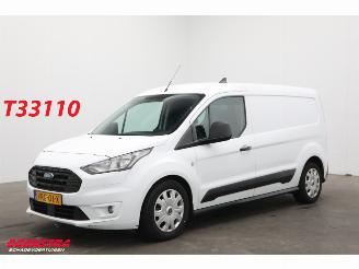 damaged commercial vehicles Ford Transit Connect 1.5 EcoBlue Aut. L2 Vebabox Cruise Navi Airco Bluetooth Camera PDC 2022/6