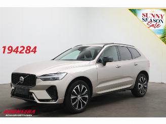damaged passenger cars Volvo Xc-60 B5 AWD Ultimate Dark Edition H/K HUD Pano ACC Navi Clima Memory Leder SHZ LrHZ Camera PDC AHK 2022/5