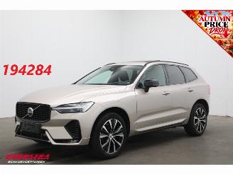 krockskadad bil auto Volvo Xc-60 B5 AWD Ultimate Dark Edition H/K HUD Pano ACC Navi Clima Memory Leder SHZ LrHZ Camera PDC AHK 2022/5
