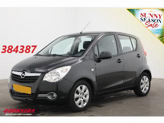 Vaurioauto  passenger cars Opel Agila 1.2 AUT Edition Airco PDC LMV 24.391 km! 2011/2