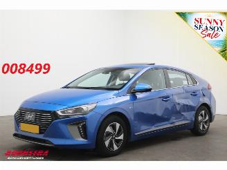 damaged passenger cars Hyundai Ioniq 1.6 GDi First Edition Schuifdak ACC Memory Infinity Leder Camera LRHZ 2016/10