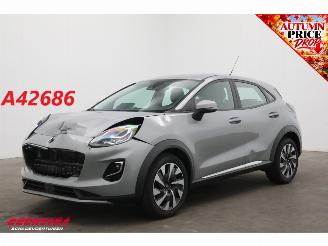 Coche accidentado Ford Puma 1.0 EcoBoost Hybrid Titanium Apple/Android Navi Cruise Camera LRHZ SHZ 2022/12