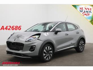 Unfallwagen Ford Puma 1.0 EcoBoost Hybrid Titanium Apple/Android Navi Cruise Camera LRHZ SHZ 2022/12