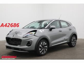 Vaurioauto  passenger cars Ford Puma 1.0 EcoBoost Hybrid Titanium Apple/Android Navi Cruise Camera LRHZ SHZ 2022/12