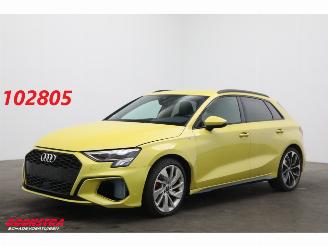 Schadeauto Audi A3 Sportback 35 TFSI Aut. S edition Matrix ACC B&O SHZ PDC 2022/8