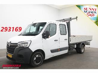 Tweedehands bestelwagen Renault Master 2.3 dCi 145 DoKa Hiab Kran Navi Airco Cruise 22.587 km! 2022/5